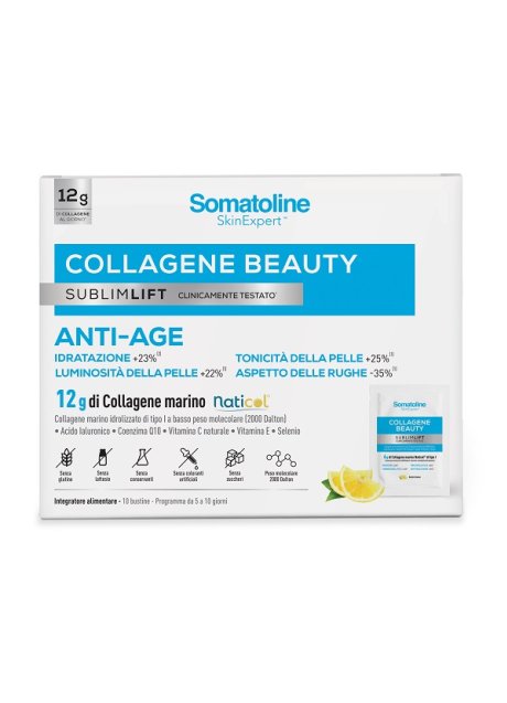 SOMATOLINE COLLAG BEAUTY SUBL 10