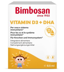 BIMBOSAN VITAMIN D3&DHA 8,5ML