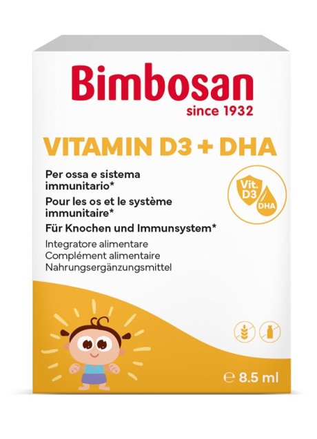 BIMBOSAN VITAMIN D3&DHA 8,5ML