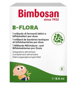 BIMBOSAN B FLORA GOCCE 8,4ML