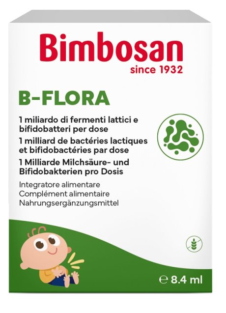 BIMBOSAN B FLORA GOCCE 8,4ML