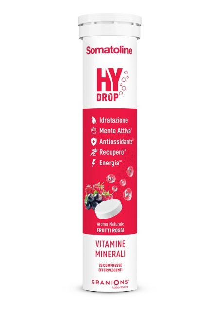 SOMATOLINE HYDROP FRUT RO20CPR