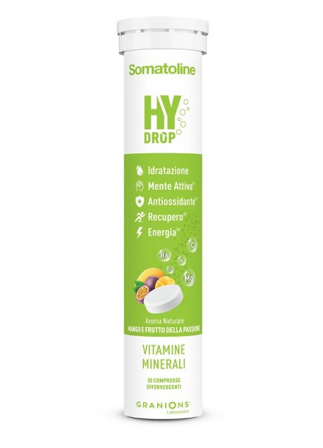 SOMATOLINE HYDROP MANGO 20CPR