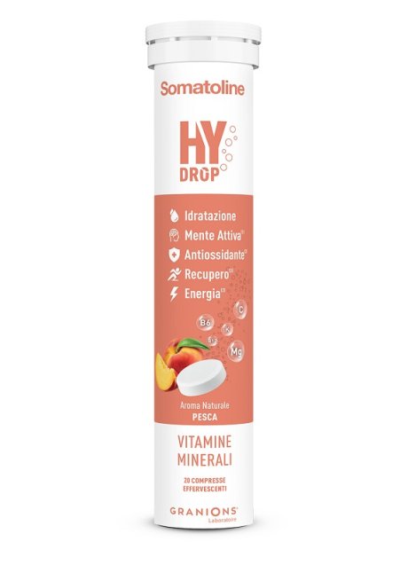 SOMATOLINE HYDROP PESCA 20CPR