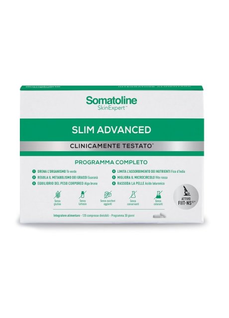 SOMATOLINE SLIM ADVANCED120CPR