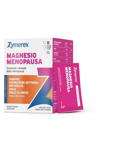 ZYMEREX MAGNESIO MENOPAUSA 30B