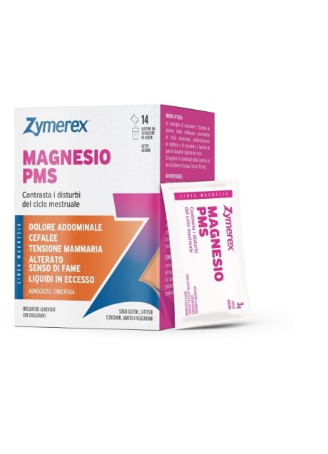 ZYMEREX MAGNESIO PMS 14BUST