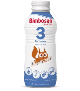 BIMBOSAN LATTE 3 LIQUIDO 500ML