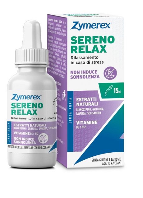 ZYMEREX SERENO RELAX GOCCE