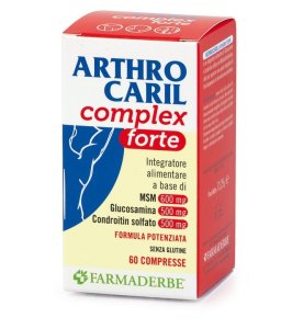 ARTHROCARIL COMPLEX FT 60CPR
