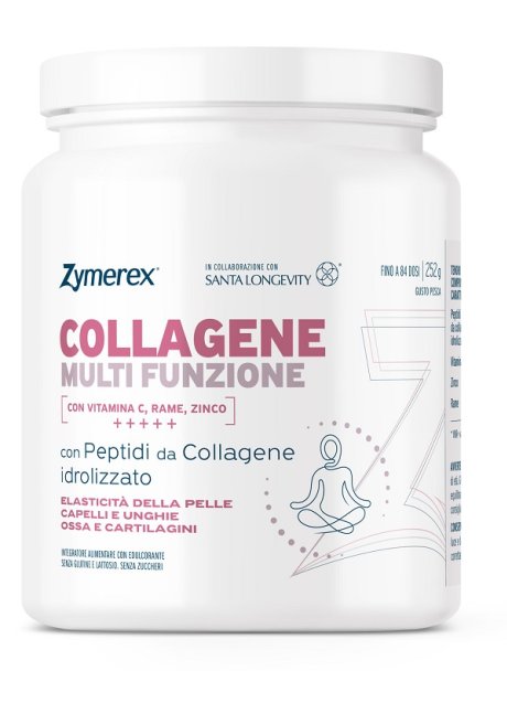 ZYMEREX COLLAGENE MULTIF 252G GU