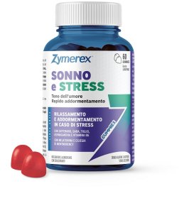 ZYMEREX GUMMIES SONNO 60GUM GUS