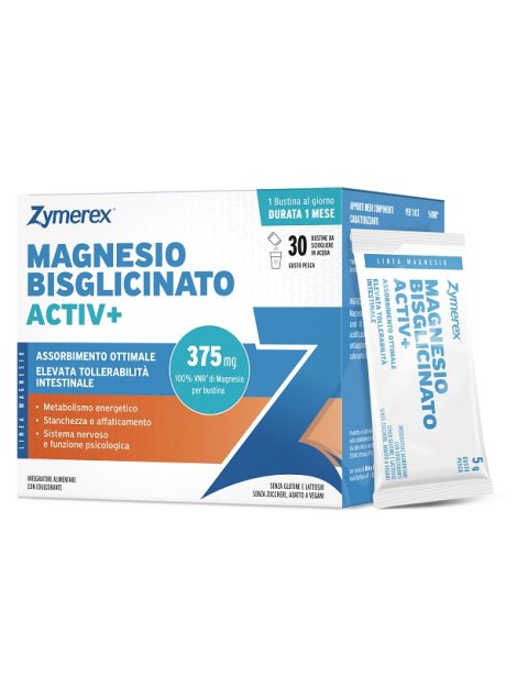 ZYMEREX MAGNESIO BISGLIC 30BUSTE