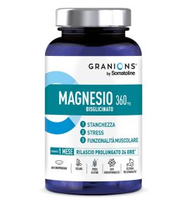 GRANIONS MAGNESIO BISGL 60CPR