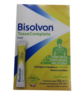 BISOLVON TOSSE COMPLE POCK 12BUS
