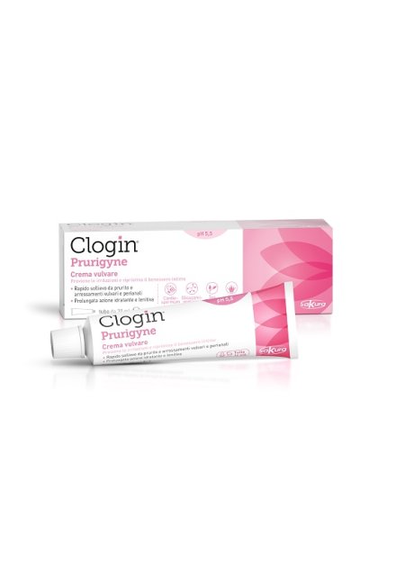 CLOGIN PRURIGYNE CREMA VULVARE