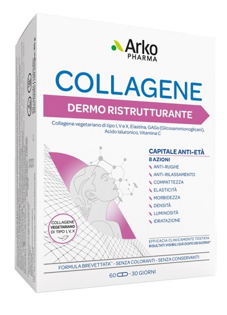 COLLAGENE DERMORISTRUTTUR 60CPS
