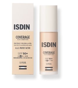 COVERAGE 1,0 PEARL SPF50+ FONDOT