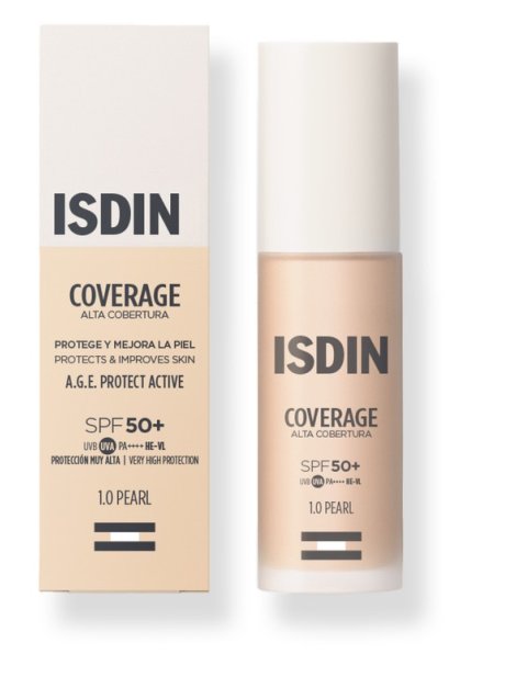 COVERAGE 1,0 PEARL SPF50+ FONDOT