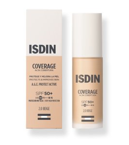 COVERAGE 2,0 BEIGE SPF50+ FONDOT