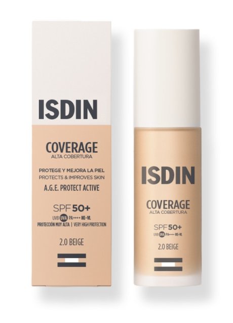 COVERAGE 2,0 BEIGE SPF50+ FONDOT