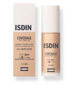 COVERAGE 3,0 SAND SPF50+ FONDOT