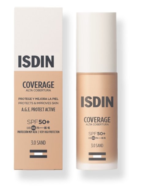 COVERAGE 3,0 SAND SPF50+ FONDOT