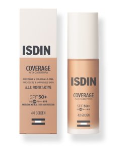 COVERAGE 4,0 GOLDEN SPF50+ FONDO