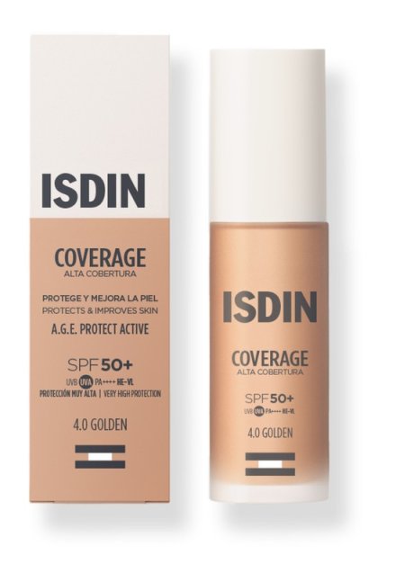 COVERAGE 4,0 GOLDEN SPF50+ FONDO