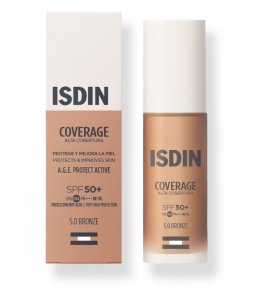COVERAGE 5,0 BRONZE SPF50+ FONDO