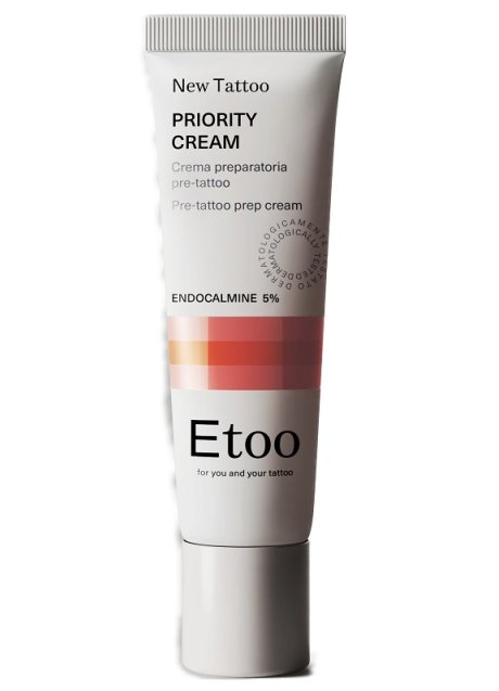 PRIORITY CREAM PREPAR PRE-TATT