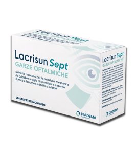 LACRISUN SEPT 20GARZE OFTALMICHE