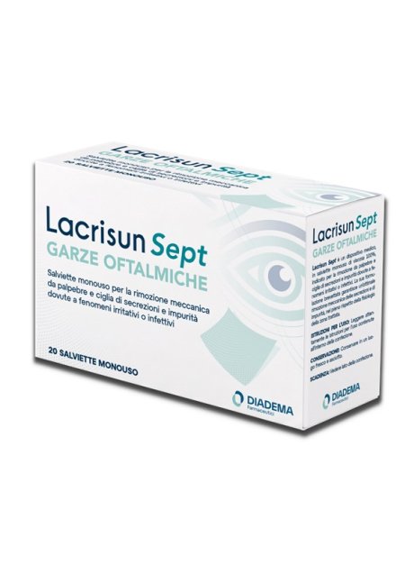 LACRISUN SEPT 20GARZE OFTALMICHE