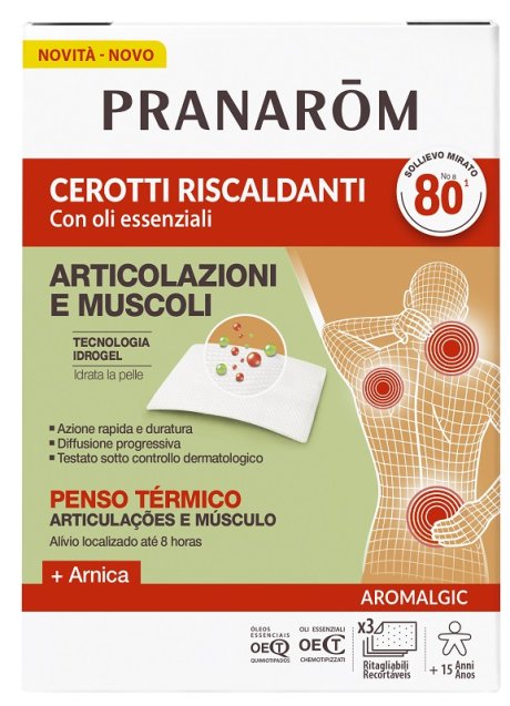 PRANAROM AROMALGIC CER RISCALD