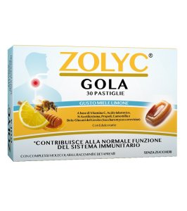 ZOLYC GOLA MIELE LIMONE 30PAST