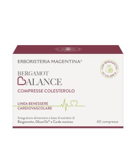 BERGAMOT BALANCE COLESTER 60CPR