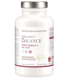 BERGAMOT BALANCE OMEGA 3 60PRL