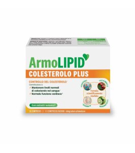 ARMOLIPID COLESTEROLO PLUS 30CPR
