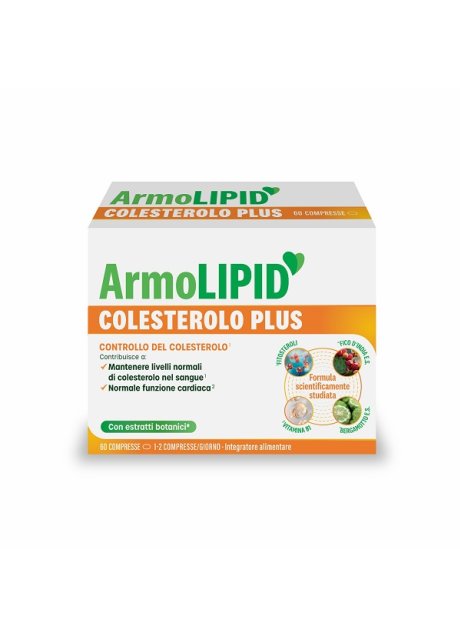 ARMOLIPID COLESTEROLO PLUS 60CPR