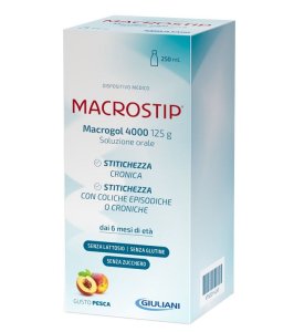 MACROSTIP SOLUZIONE ORALE 250ML