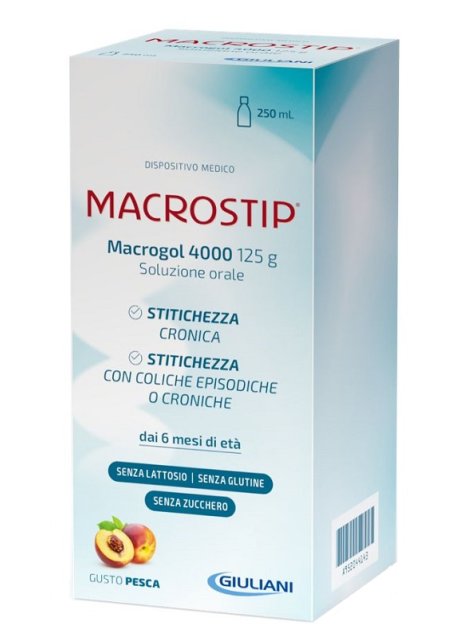 MACROSTIP SOLUZIONE ORALE 250ML