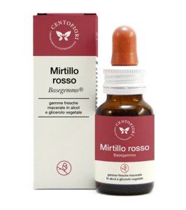 BASEGEMMO MIRTILLO ROSSO 30ML
