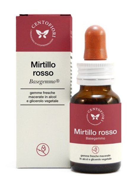BASEGEMMO MIRTILLO ROSSO 30ML