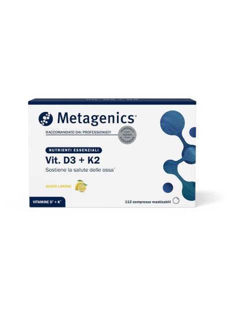 VIT D3 K2 112CPR MASTIC LIMONE