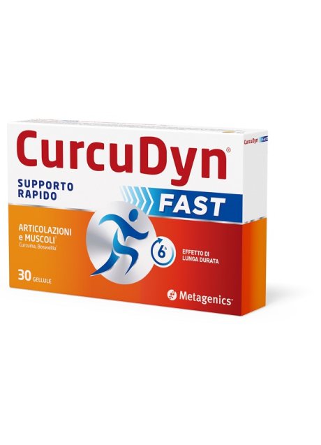 CURCUDYN FAST 30 GELLULE S/G E