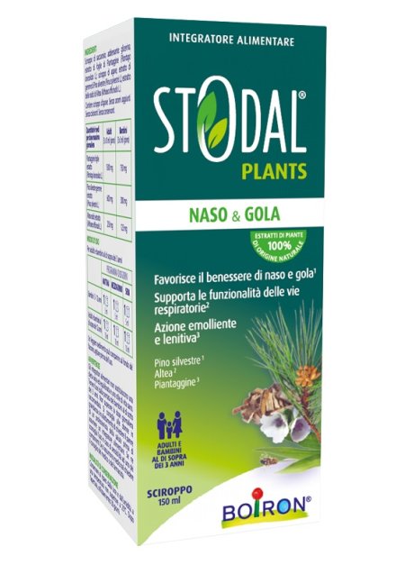 STODAL PLANTS NASOGOL SCIR 150ML