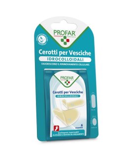 CEROTTO IDROCOLLOIDALE PROFAR ASSORTITO 6 PEZZI
