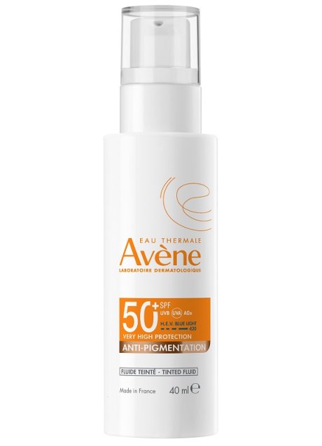 AVENE SOL FLU COL A/MAC SPF50+