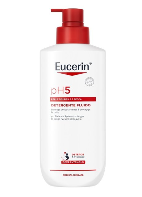 EUCERIN PH5 DET FLUIDO -DIS 400M