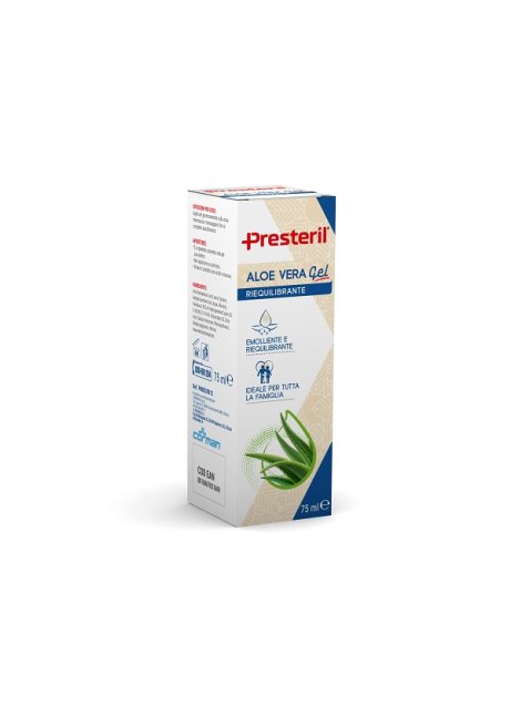PRESTERIL ALOE VERA GEL 75ML